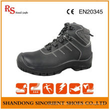 Calçados de segurança de boa qualidade, sapatos de segurança industrial Preço baixo RS007